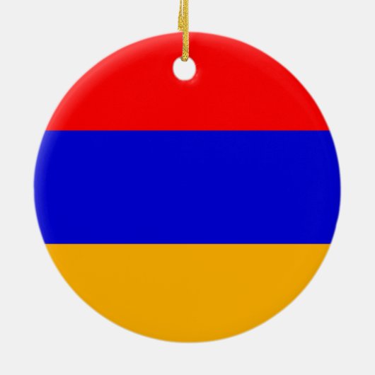 Flagge der armenischen Ornament (Hinten)
