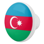 Flagge der aserbaidschanischen Keramik Knob Keramikknauf (Rechts)