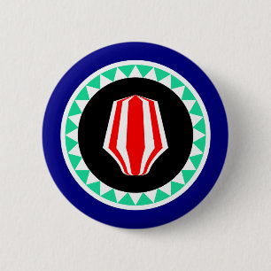 Flagge der Autonomen Region Bougainville Button