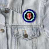 Flagge der Autonomen Region Bougainville Button (Beispiel)