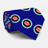 Flagge der Autonomen Region Bougainville Krawatte (Gerollt)