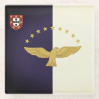 Flagge der Azoren, Portugal