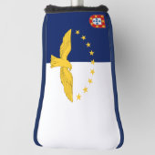 Flagge der Azoren, Portugal Golf Headcover (Rotieren 90)