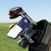 Flagge der Azoren, Portugal Golf Headcover (In Situ)