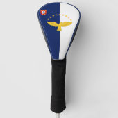 Flagge der Azoren, Portugal Golf Headcover (Vorderseite)
