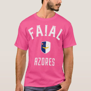 Flagge der Azoren T-Shirt