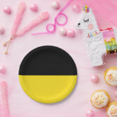 Flagge der Baden-Württemberger Papierplatte Pappteller (Party)