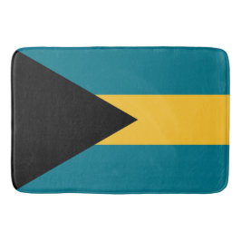 Flagge der Bahamas Badematte