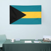Flagge der Bahamas Banner (Messeveranstaltung)