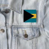 Flagge der Bahamas Button (Beispiel)