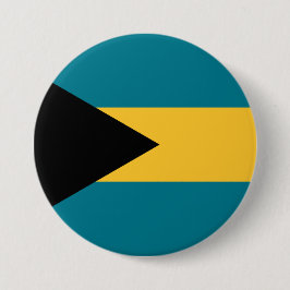 Flagge der Bahamas Button