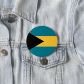 Flagge der Bahamas Button (Beispiel)
