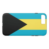 Flagge der Bahamas Case-Mate iPhone Hülle (Rückseite (Horizontal))