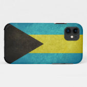 Flagge der Bahamas Case-Mate iPhone Hülle (Rückseite (Horizontal))