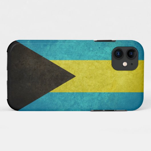 Flagge der Bahamas Case-Mate iPhone Hülle (Rückseite (Horizontal))