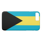 Flagge der Bahamas Case-Mate iPhone Hülle (Rückseite (Horizontal))