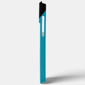 Flagge der Bahamas Case-Mate iPhone Hülle (Rückseite / Links)