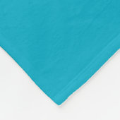 Flagge der Bahamas Fleecedecke (Ecke)