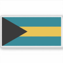 Flagge der Bahamas (Gemeinschaft der Bahamas)