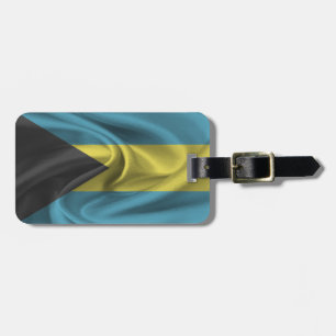 Flagge der Bahamas Gepäckanhänger