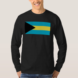 Flagge der Bahamas-Inseln  1 T-Shirt