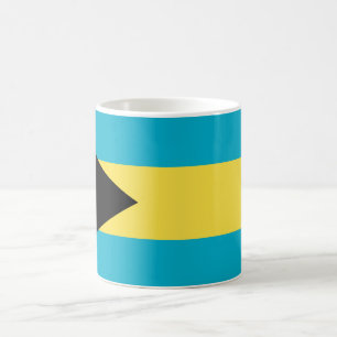 Flagge der Bahamas Kaffeetasse