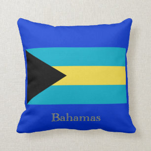 Flagge der Bahamas Kissen