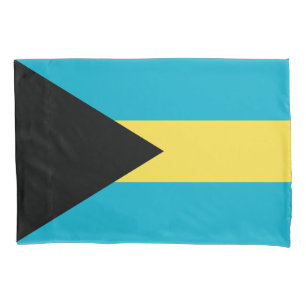 Flagge der Bahamas Kissenbezug