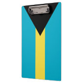 Flagge der Bahamas Klemmbrett (Links)