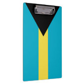 Flagge der Bahamas Klemmbrett (Rechts)