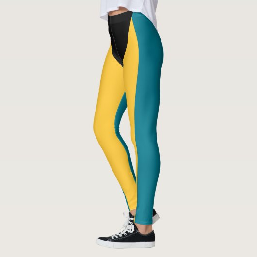 Flagge der Bahamas Leggings (Links)