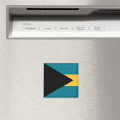 Flagge der Bahamas Magnet (In Situ (Geschirrspüler))