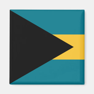 Flagge der Bahamas Magnet