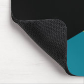 Flagge der Bahamas Mousepad (Ecke)