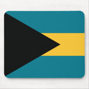 Flagge der Bahamas Mousepad