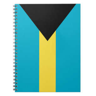 Flagge der Bahamas Notizblock