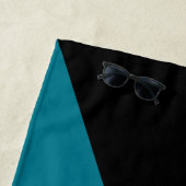 Flagge der Bahamas Strandtuch (Beispiel)