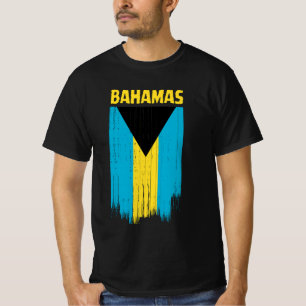Flagge der Bahamas T-Shirt