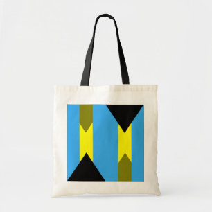 Flagge der Bahamas-Tasche Tragetasche