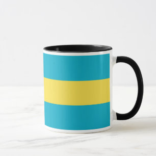 Flagge der Bahamas-Tasse Tasse