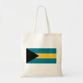 Flagge der Bahamas Tragetasche (Vorne)