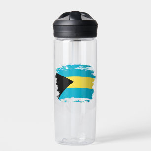 Flagge der Bahamas Trinkflasche