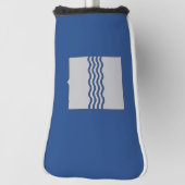 Flagge der Basilicata (Italien) Golf Headcover (Rotieren 90)