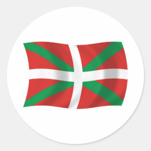 Flagge der Basken Aufkleber