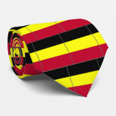 Flagge der belgischen Krawatte (Gerollt)