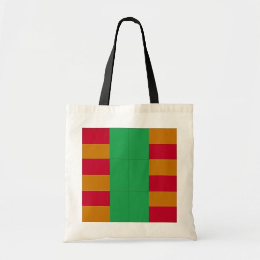 Flagge der Benin-Beutel Tragetasche (Vorne)