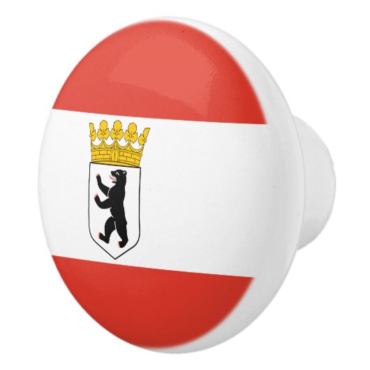 Flagge der Berliner Keramik Keramikknauf (Rechts)