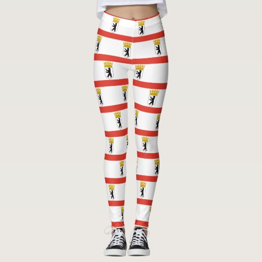Flagge der Berliner Leggings (Vorderseite)