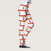 Flagge der Berliner Leggings (Rechts)