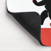 Flagge der Berliner Maus-Pad Mousepad (Ecke)